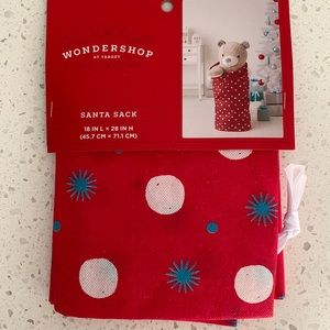 NWT TARGET Santa Sack